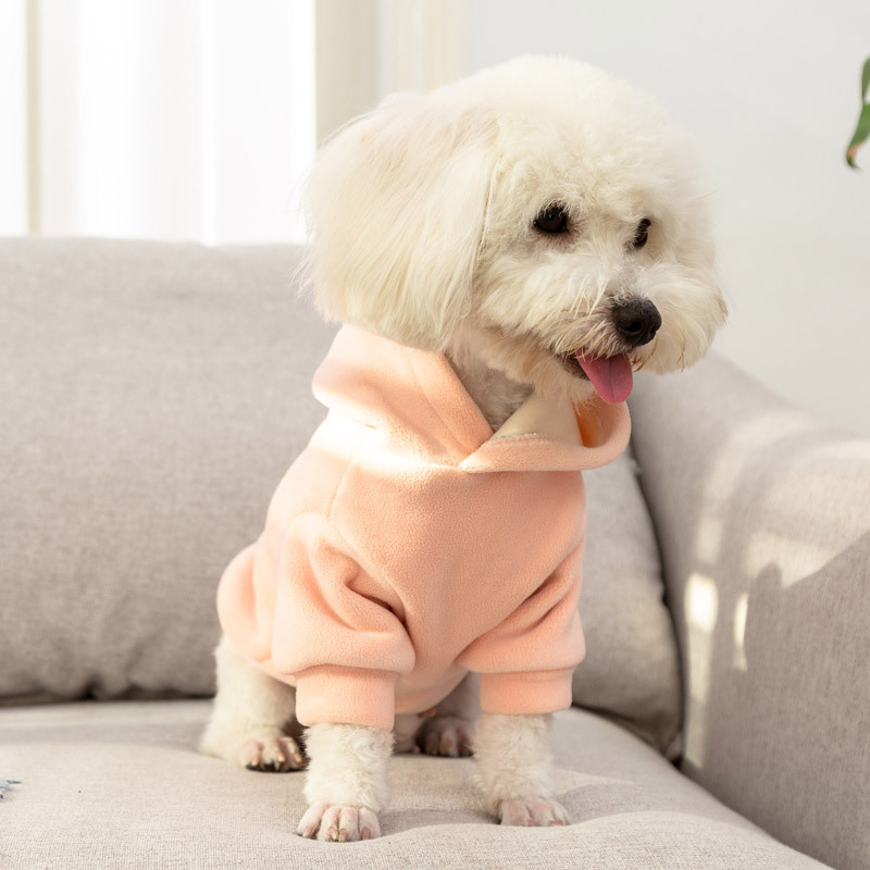 Nueva ropa para mascotas Otoño e Invierno ropa de algodón acolchado ropa cómoda ropa de perro caliente francés cubo Teddy ropa de perro pequeño al por mayor