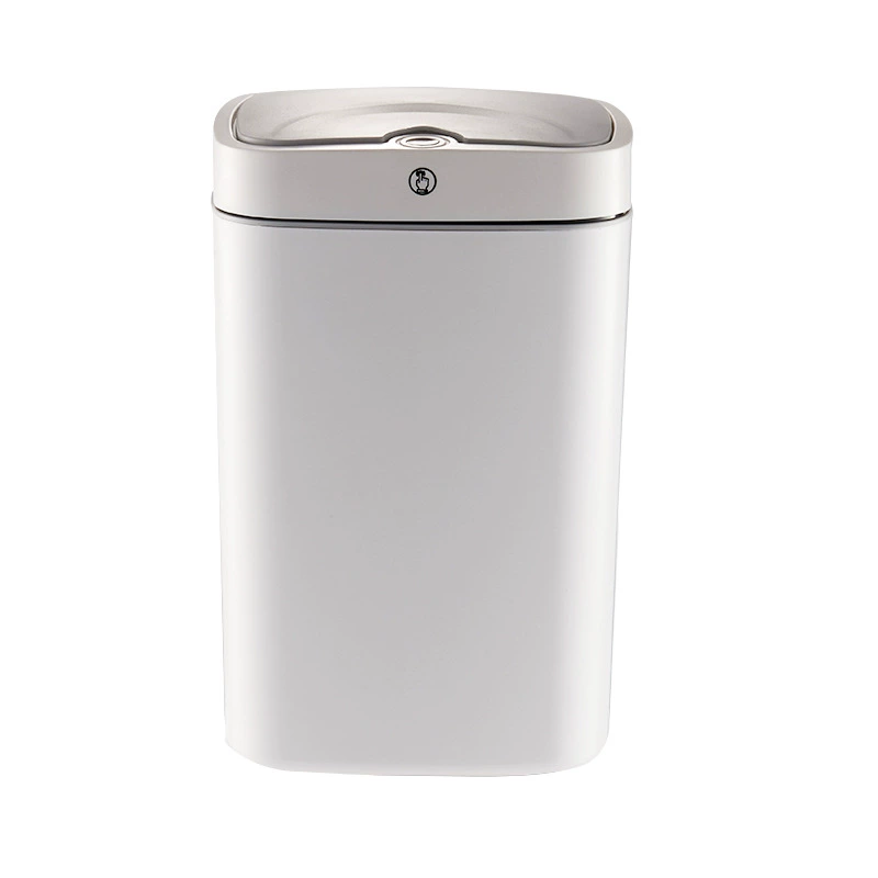 Smart induction creative electric garbage can for home use for living room, creative gift