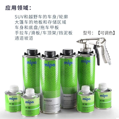 shock absorption noise reduction resistance, Avtomobil boyası
