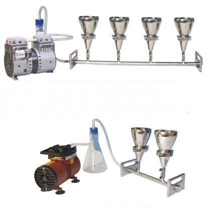 DPGLC-4 多联不锈钢溶液过滤器 四联不锈钢全自动溶液过滤器