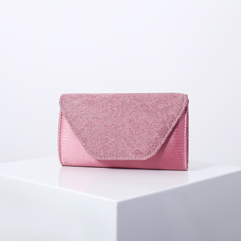 2023 nuevo encaje bolso de noche de las mujeres de moda europea y americana de embrague flap hombro bolsa de embrague bolsa de la cadena