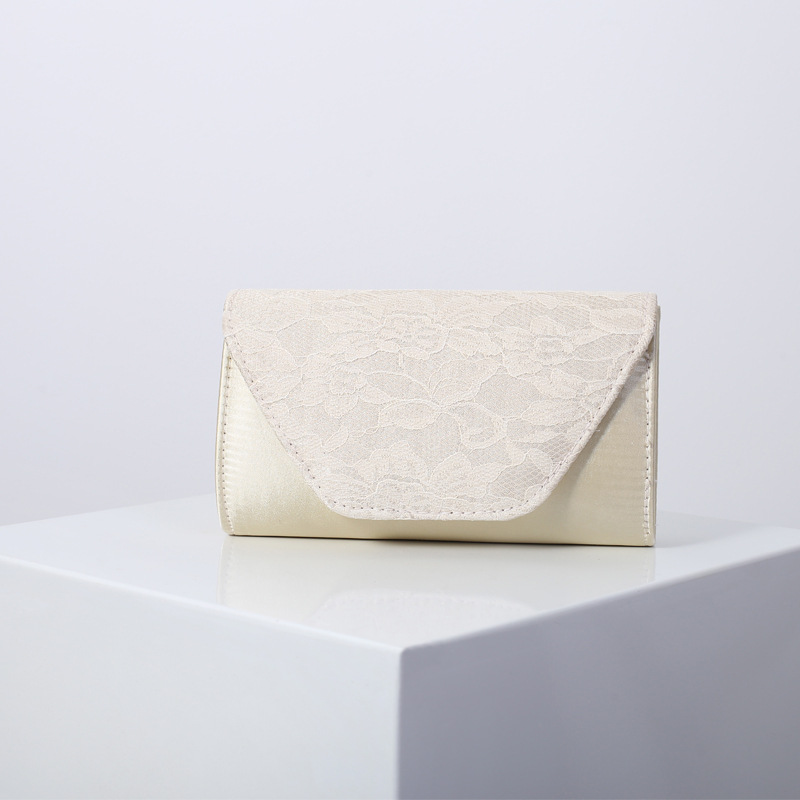 2023 nuevo encaje bolso de noche de las mujeres de moda europea y americana de embrague flap hombro bolsa de embrague bolsa de la cadena