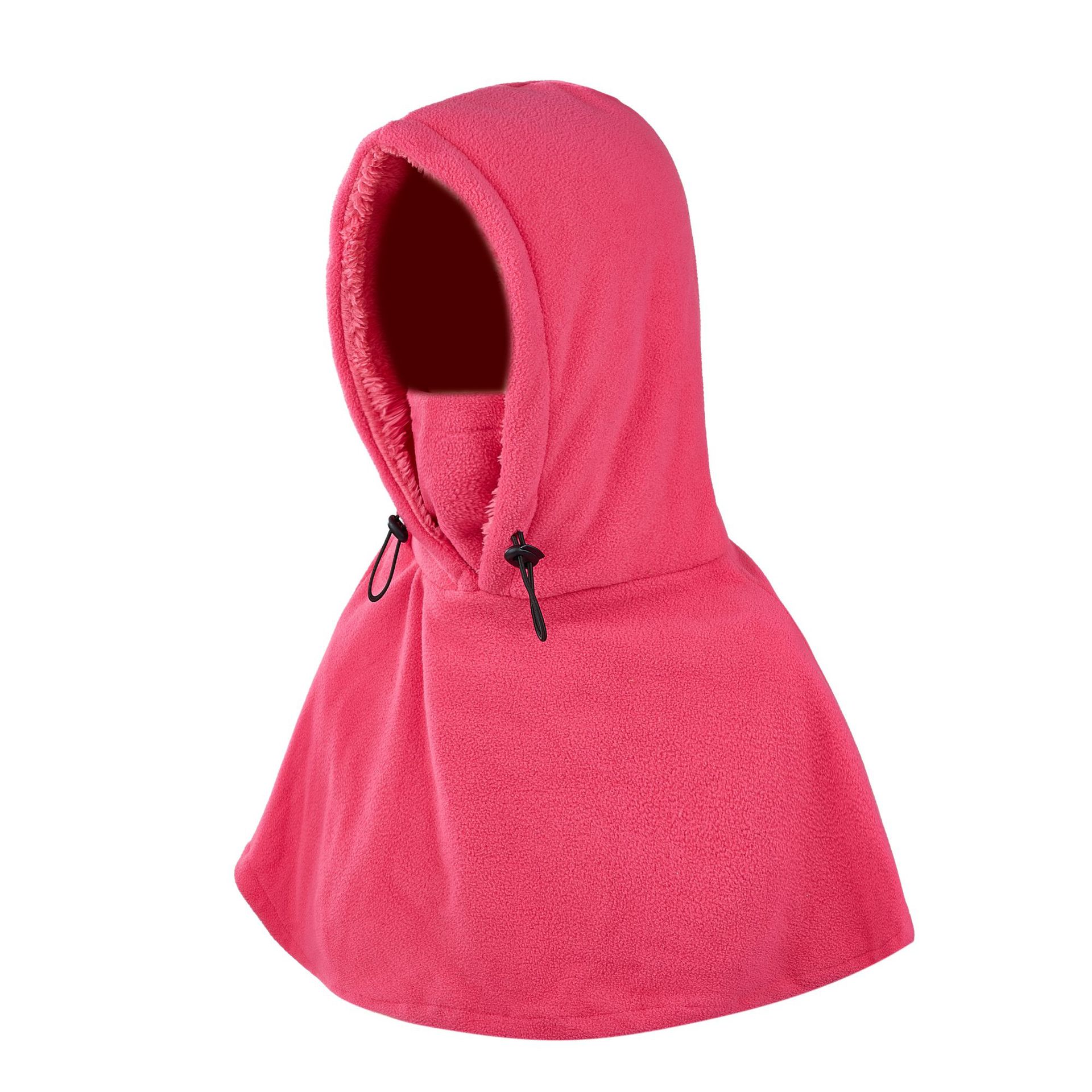 Outdoor Cycling Winter Ear Protection Fleece-Lined Thickened Warm Polar Fleece Windproof Hat Three-In-One Shawl Hat Cold-Proof National Trend