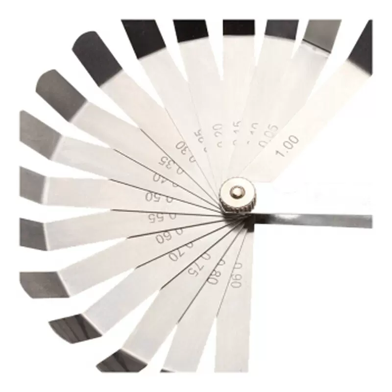 世达高精度塞尺0.02-1.0mm塞规气门塞尺片间隙尺不锈钢厚薄规9402