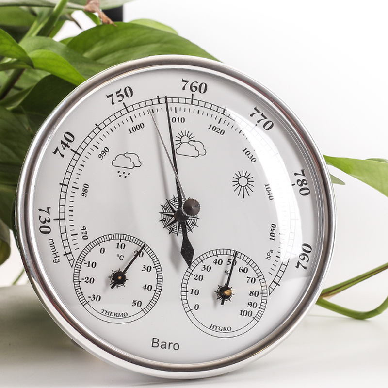3 in 1 indoor and outdoor air thermometer hygrometer household high precision atmospheric barometer fishing weather forecast 3 in 1 indoor and outdoor air thermometer hygrometer household high precision atmospheric barometer fishing weather forecast