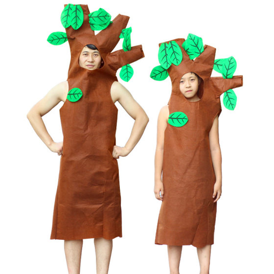 Children's Day Performance Costumes Big Tree Doll Clothing Fruit Cartoon Doll Drama Stage Performance Props Costumes