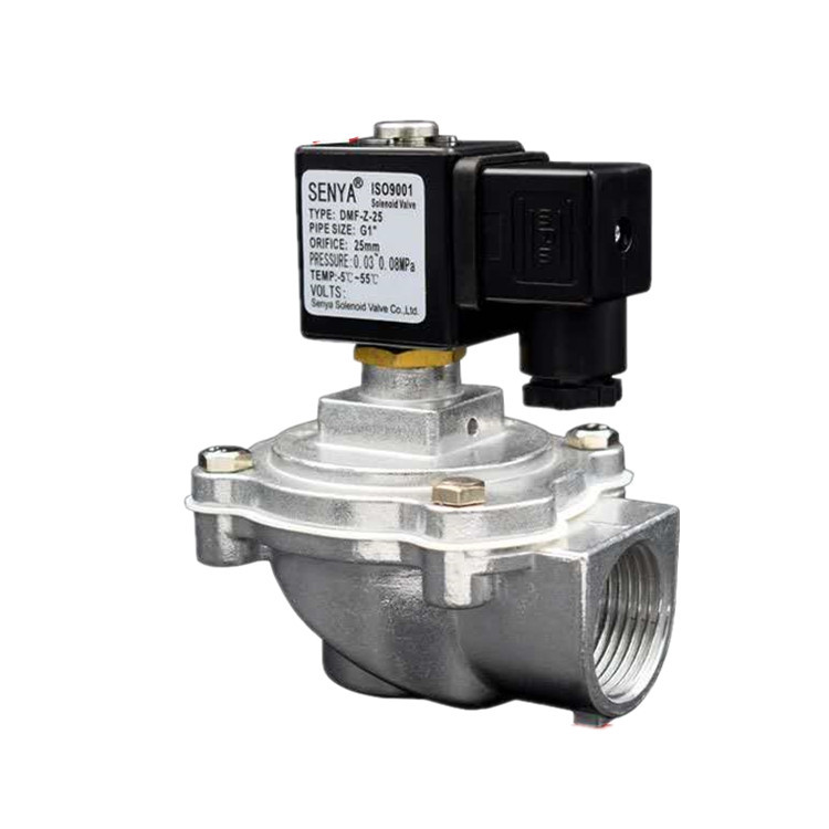 上海袋式除尘配件脉冲电磁阀DMF-Z-25S 1寸经济电磁脉冲阀