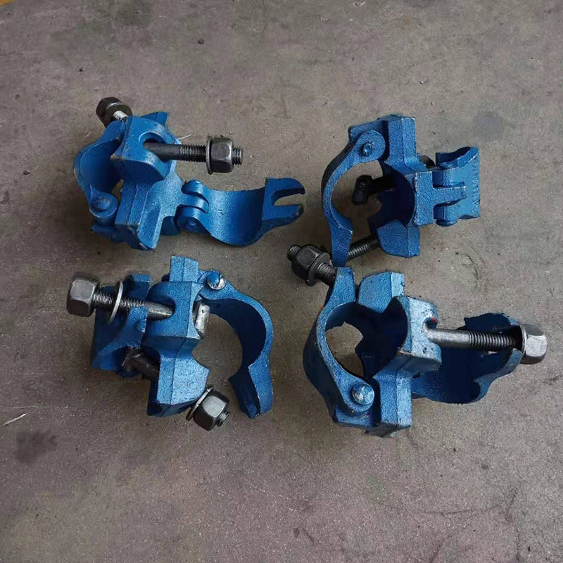 建筑扣件 厂家供应建筑连接扣件 旋转脚手架扣件 钢管架子管扣件