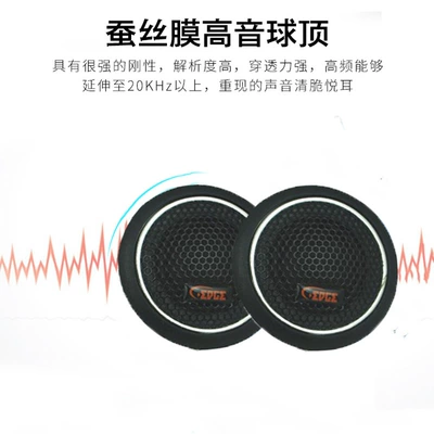 Small speaker manufacturer 25 Rui Car horn/tweeter