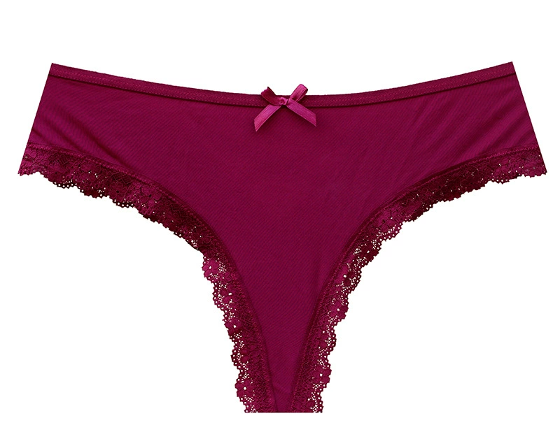 Milk‑silk эластичные женские трусы, низкая талия с кружевной отделкой, S–XL, 7 цветов