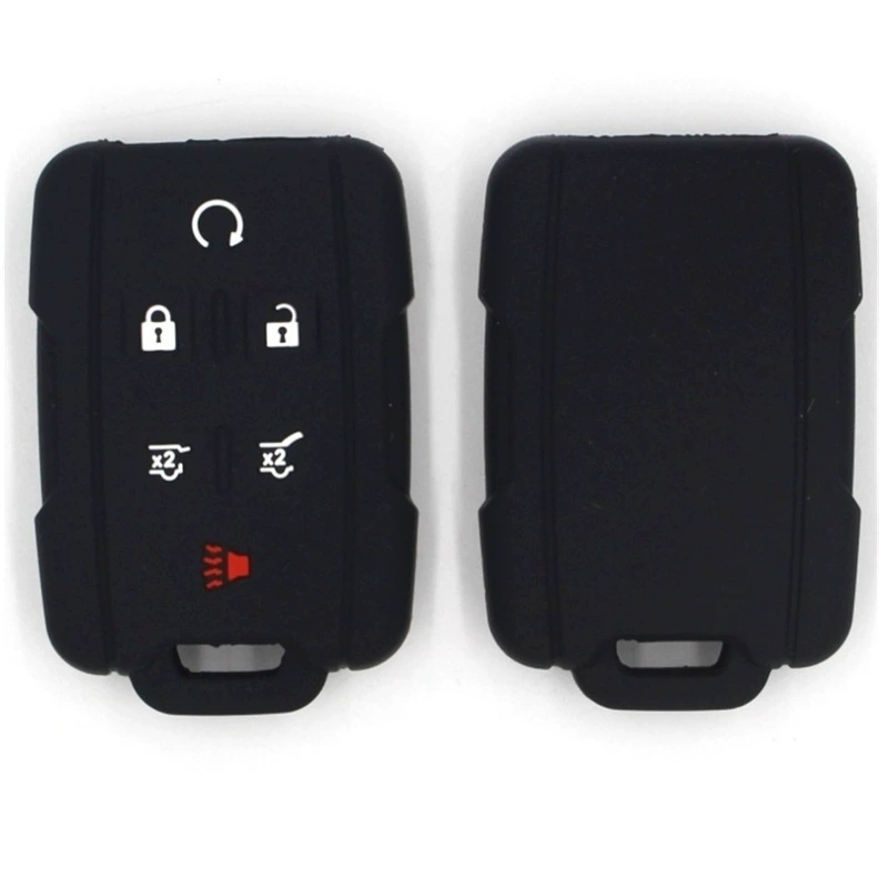 Силиконовый завод подходит для Chevrolet 5 ключей 6 ключей силиконовый чехол для ключей силиконовый защитный чехол для пульта дистанционного управления силиконовый чехол