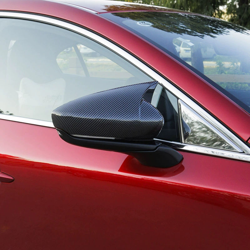 Подходит для 2020 Mazda 3 Модифицированная крышка зеркала заднего вида Angkaila крышка рога модификация корпуса из углеродного волокна