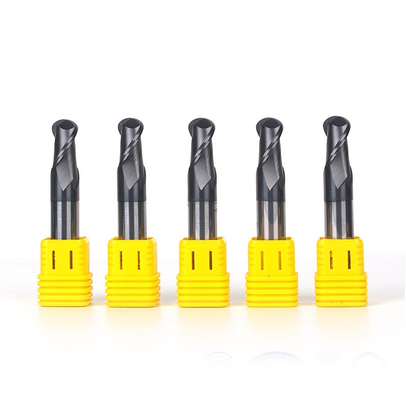 球头钨钢铣刀 50度数控合金涂层2刃45/50度R1234R5678910球刀