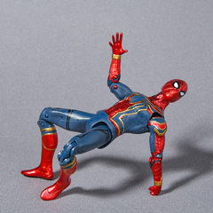 関節可動 17 センチメートルアライアンススパイダーフィギュアモデルアニメ漫画人形子供のおもちゃヒーロー人形