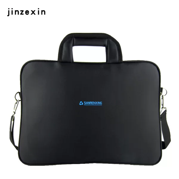 Men's Messenger Bag Men's Shoulder Handbag Women's 14-inch Laptop Bag Simple 15-inch Factory Direct Wholesale