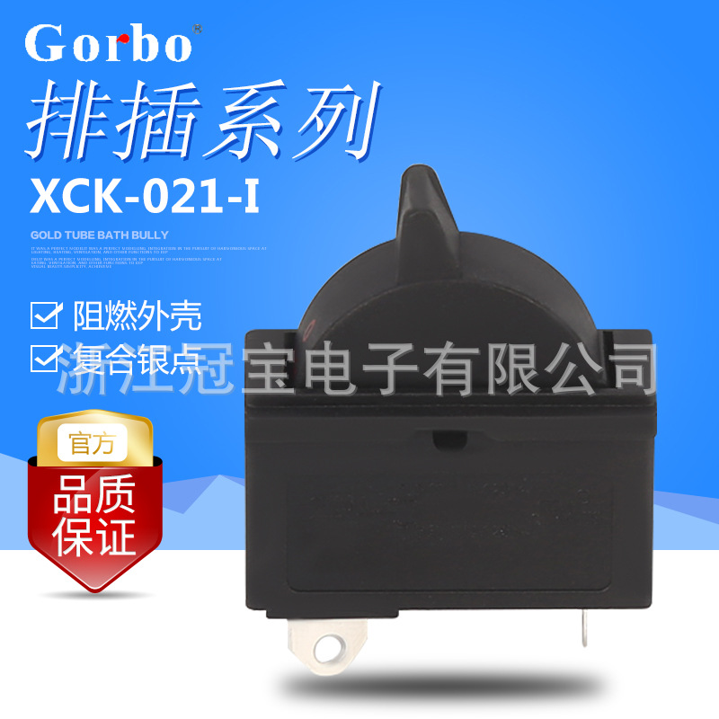 供应XCK021-I小家电船型开关电吹风专用翘板开关 船型电源开关