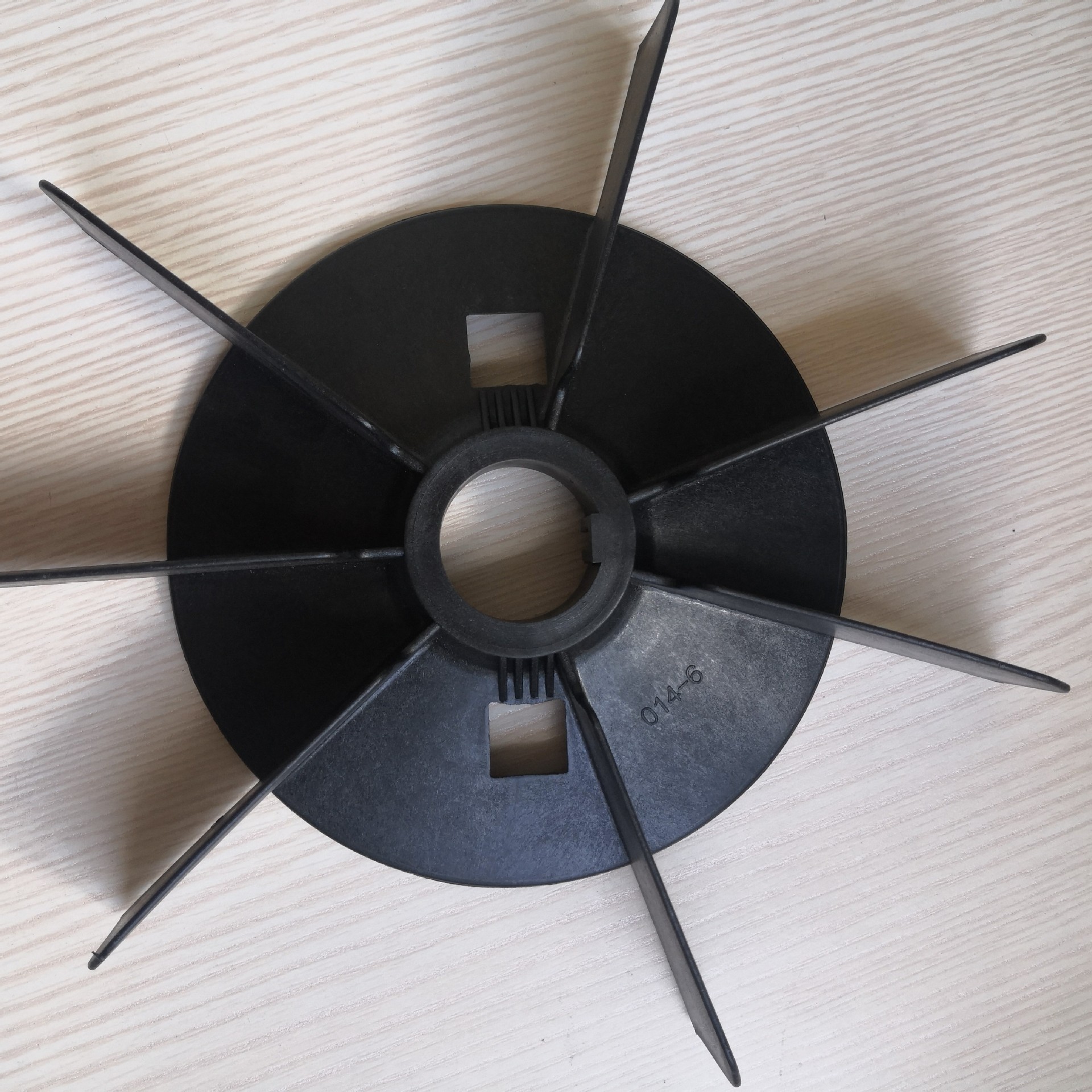 ABB电机配件ABB散热风扇叶M2BAX 30KW-4P 014-6 3GZV304 014-6