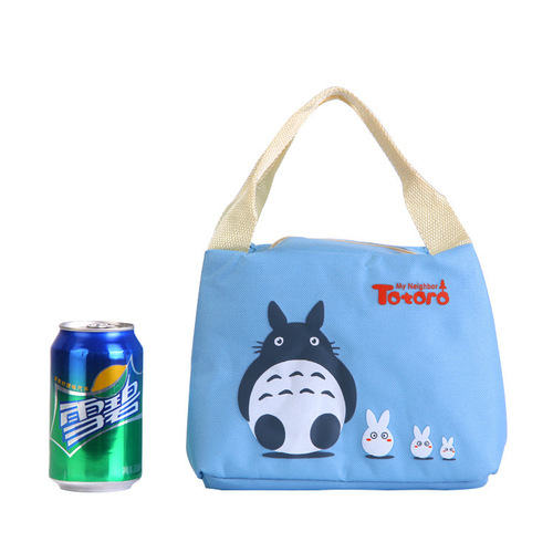 Student lunch box handbag aluminum foil thickened large insulation bag insulation bag cartoon lunch bag lunch box bag ice bag
