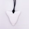 Shark, white teether