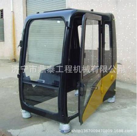 供应大型工程机械设备配件挖掘机配件PC200-7挖掘机驾驶室