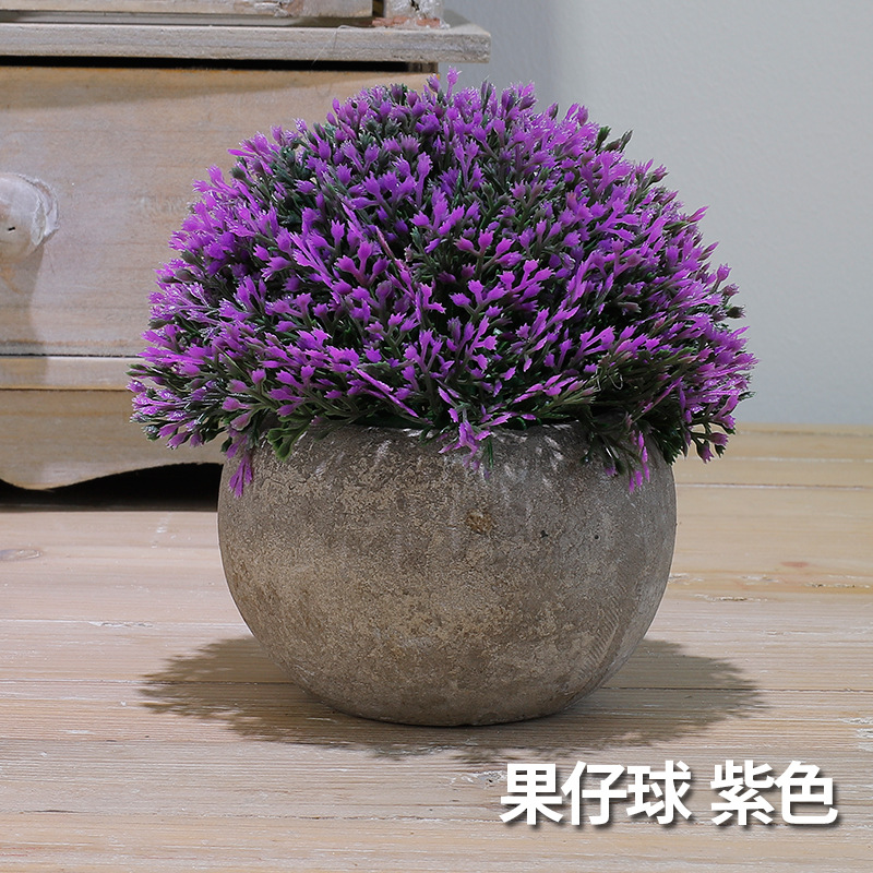 果仔球（紫色）