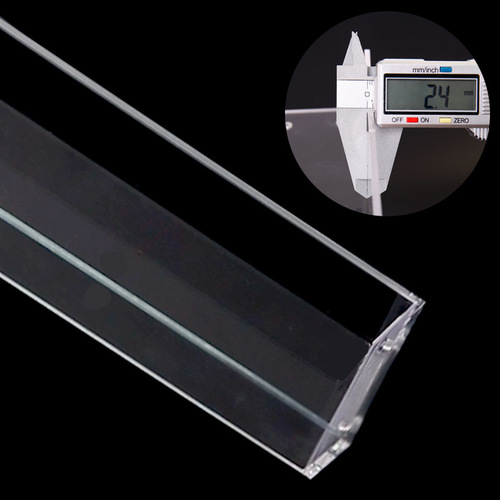 Wall-mounted cigarette rack, convenience store supermarket display rack, acrylic cigarette cabinet display cabinet, small cigarette rack