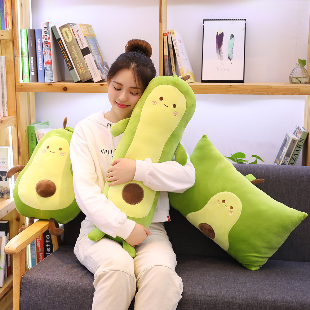 Plush cartoon doll