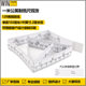 Wentai tape factory 1 m single-sided British scale paper ruler/single-sided single black paper ruler/special ruler