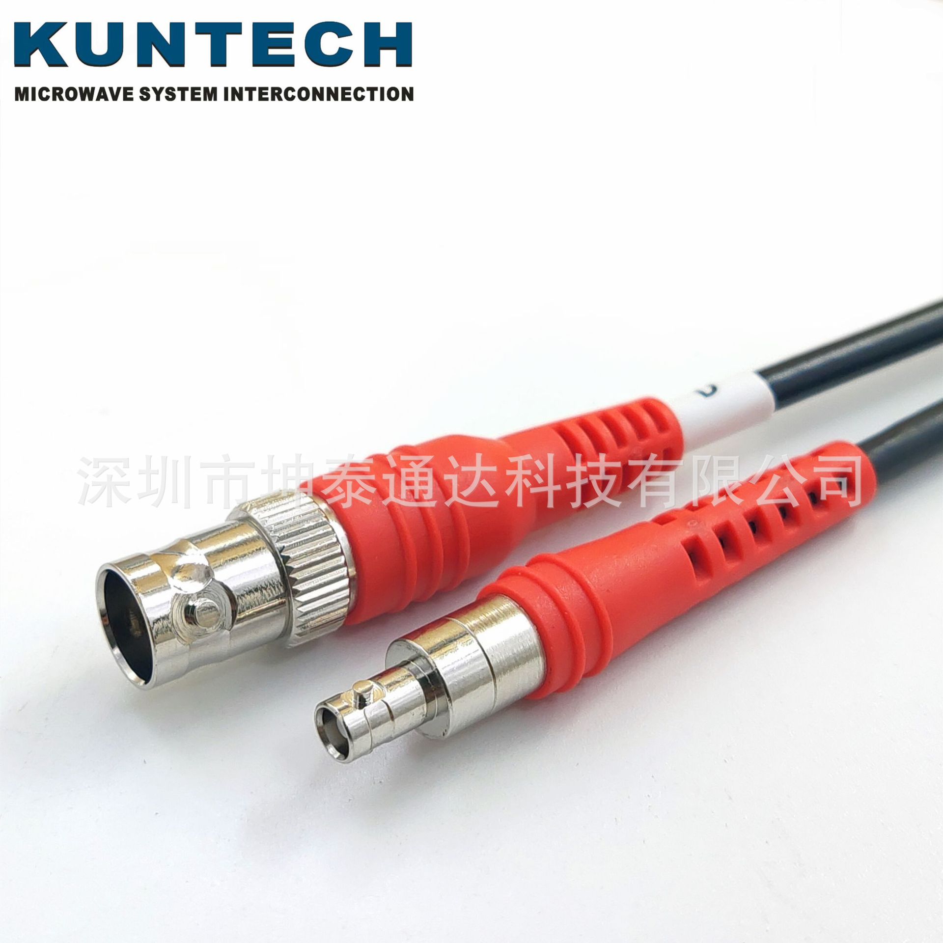 75ΩBNC视频线 BNC母对HDBNC母 MIRCO BNC 转接线 1855A