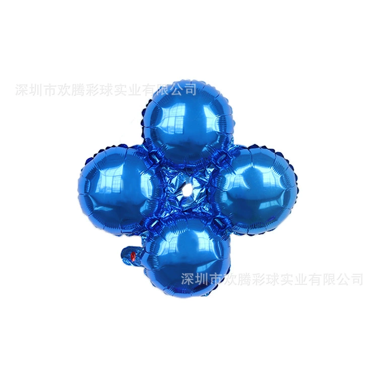 Round balloon, decorations, layout