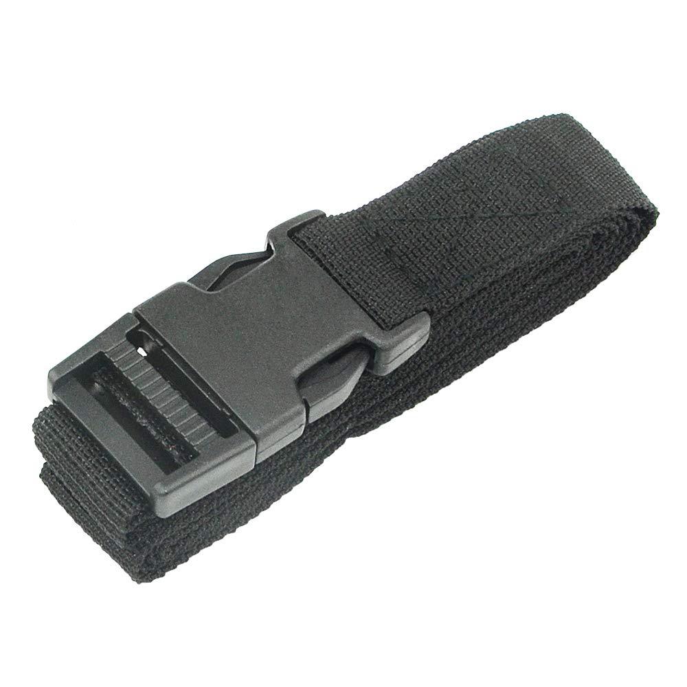 Cinturón práctico de empuje en caliente transfronterizo hebilla de liberación rápida cinturón de fijación ajustable hebilla de cinturón de seguridad de carga