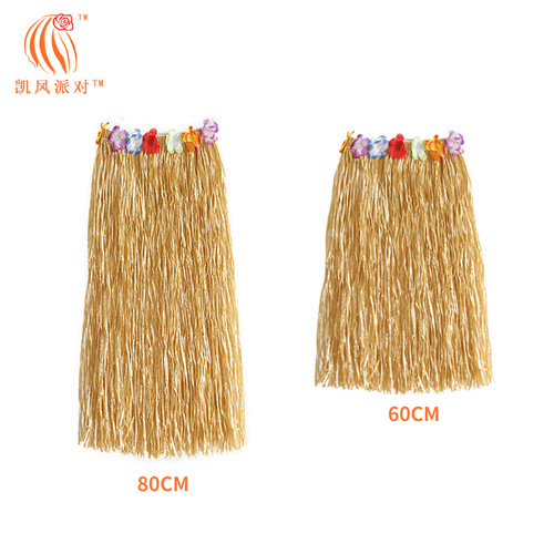 Kai Feng Party Hawaiian Hula Garland Bra Hairpin Pineapple Glasses Holiday Party Beach Dress Up Props