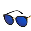 Classic trend retro sunglasses, glasses solar-powered suitable for men and women, wholesale