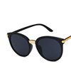 Classic trend retro sunglasses, glasses solar-powered suitable for men and women, wholesale