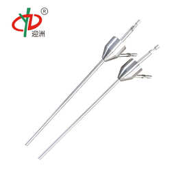 迎洲牌YZ不锈钢防堵取样器可定 制管道配件防堵风压取样器厂家供