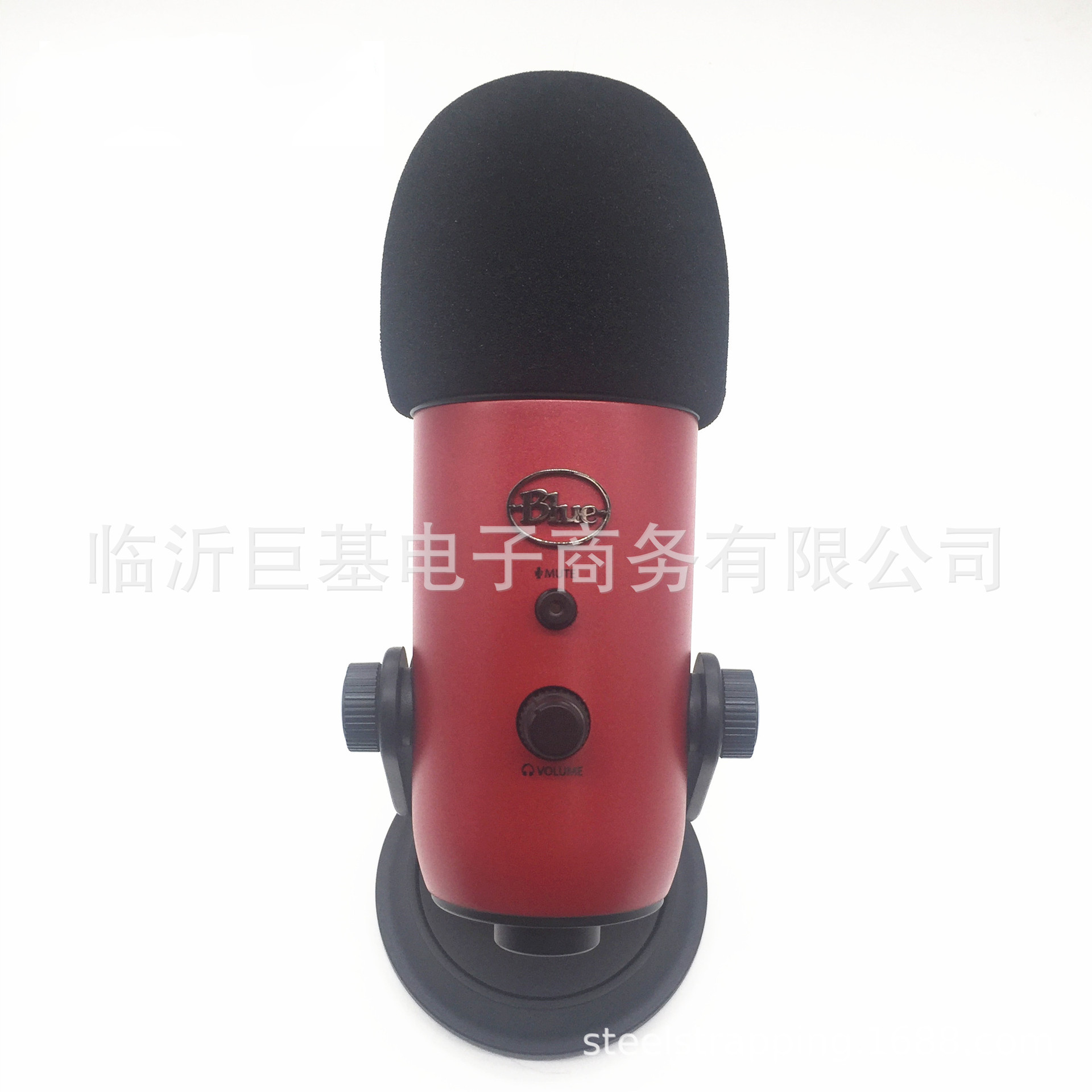 Blue Yeti/ PRO snow monster windproof sponge cover suitable for snow monster sponge microphone cover snowman snow monster windproof cover