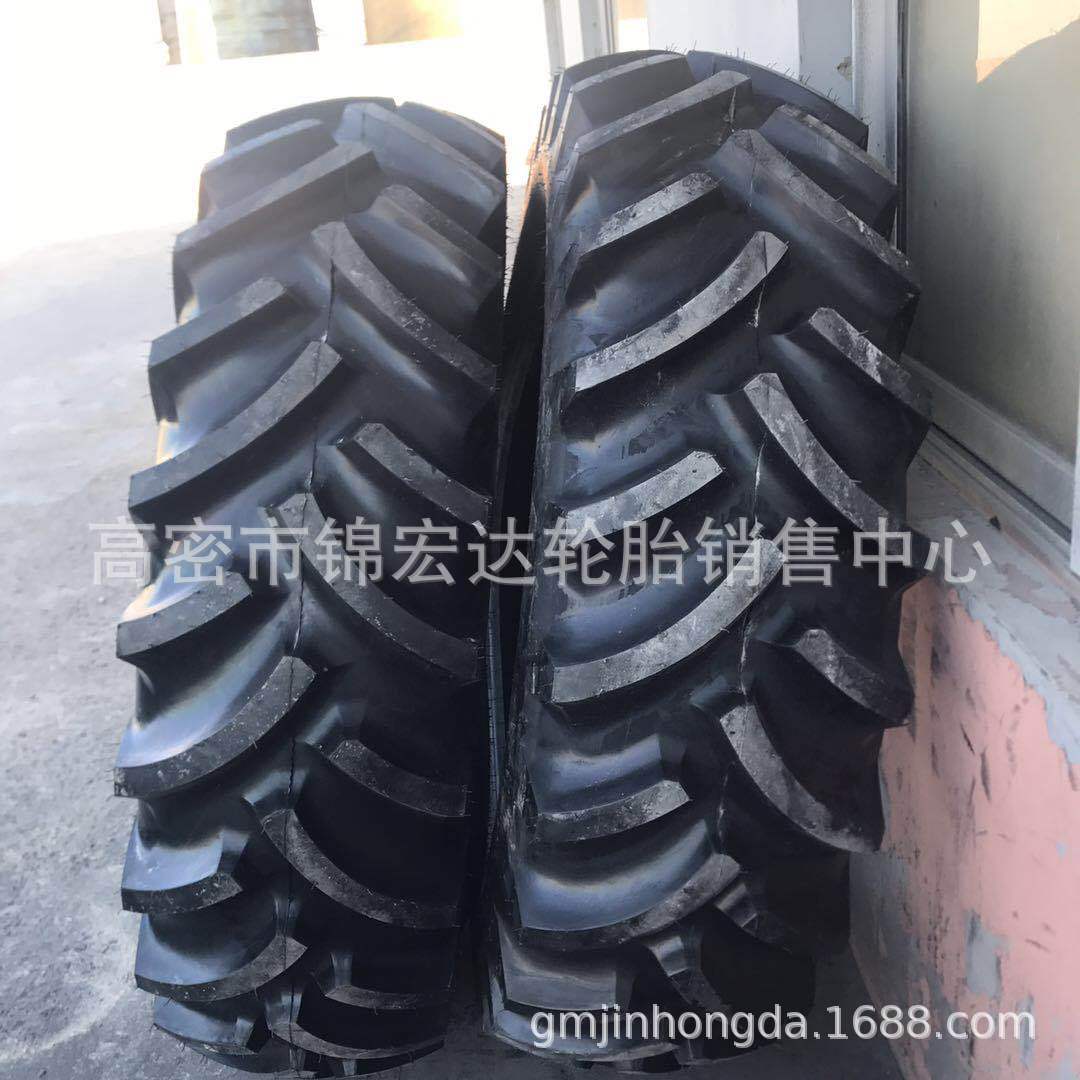 1504拖拉机轮胎前轮12.4-26后轮16.9-34轮胎