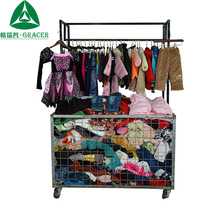 二手冬童装棉裤children wear夹棉裤子男女宝宝保暖长裤 旧衣服