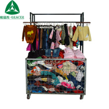 二手童装按斤外贸出口玻利维亚 男女宝宝内里绒面套头上衣卫衣