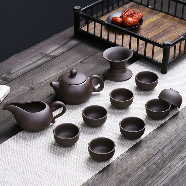 Original ore Zisha 12 head -teapot model