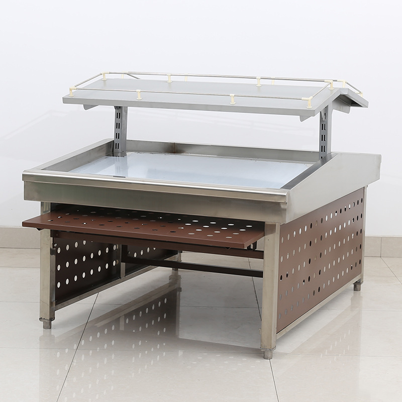 新款超市果菜架水果蔬菜架超市蔬菜水果货架多功能水果展示架生鲜