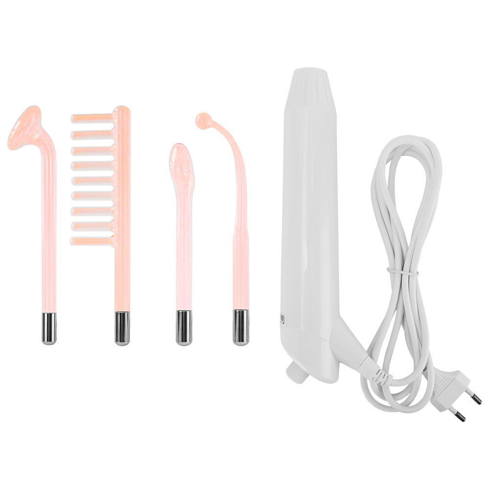 Onda electromagnética de alta frecuencia palo de belleza de alta frecuencia electromagnética de enfermería eliminación de acné y punto de decoloración fisioterapia instrumento de enfermería transfronteriza