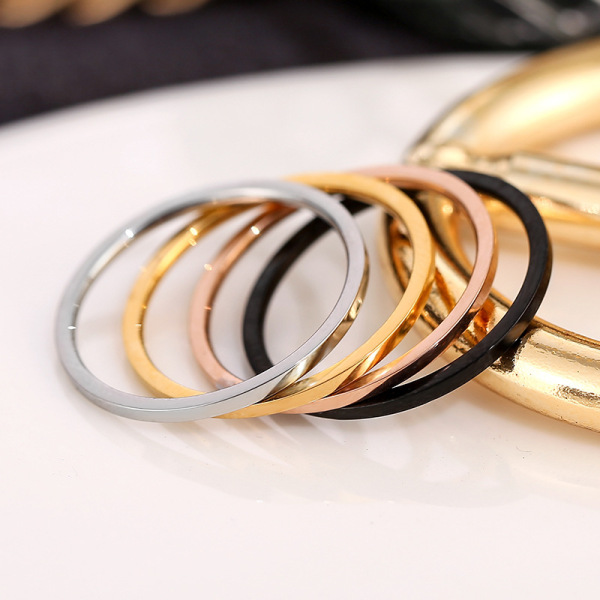 Brand ring stainless steel