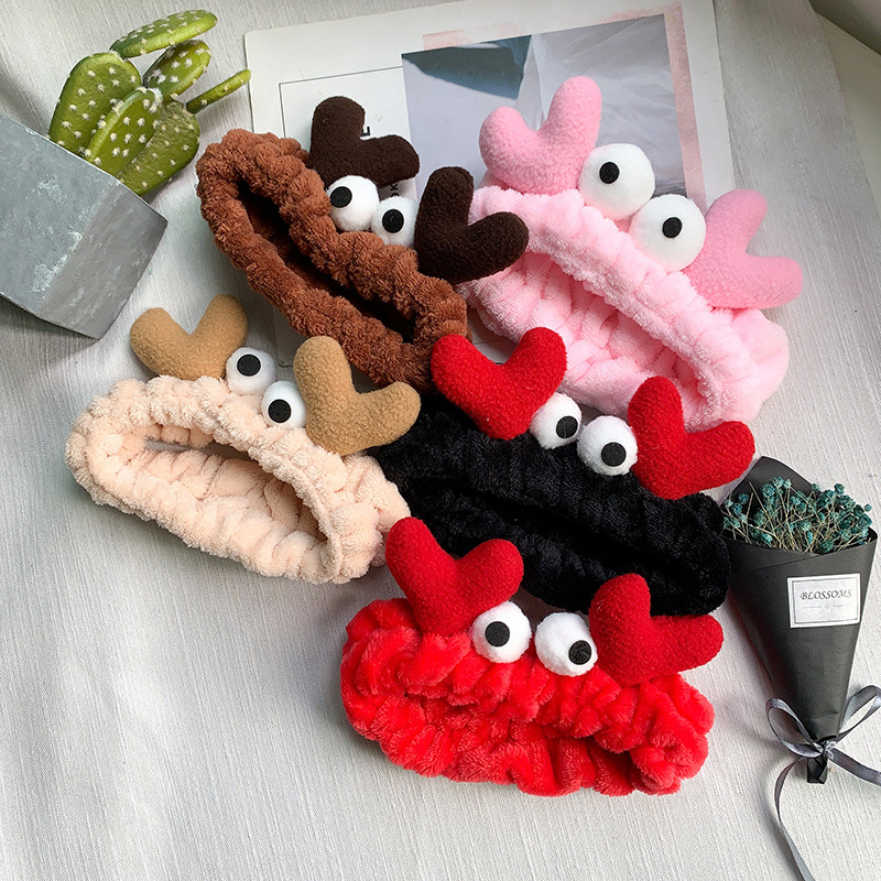 Demi-season creative headband