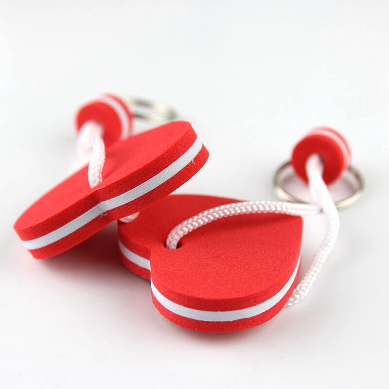 Guangzhou Manufacturer Red Eva Heart-Shaped Keychain Foam Keychain Guangzhou Manufacturer Red Eva Heart-Shaped Keychain Foam Keychain
