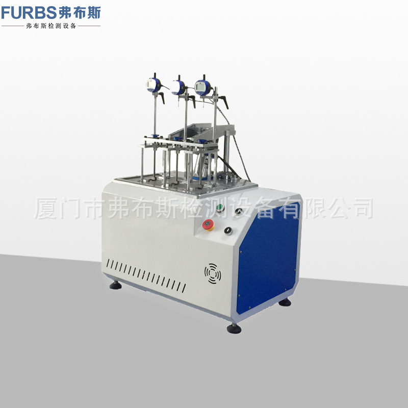 塑料热变形维卡软化点测定仪压力负荷变形温度试验机多工位测试仪