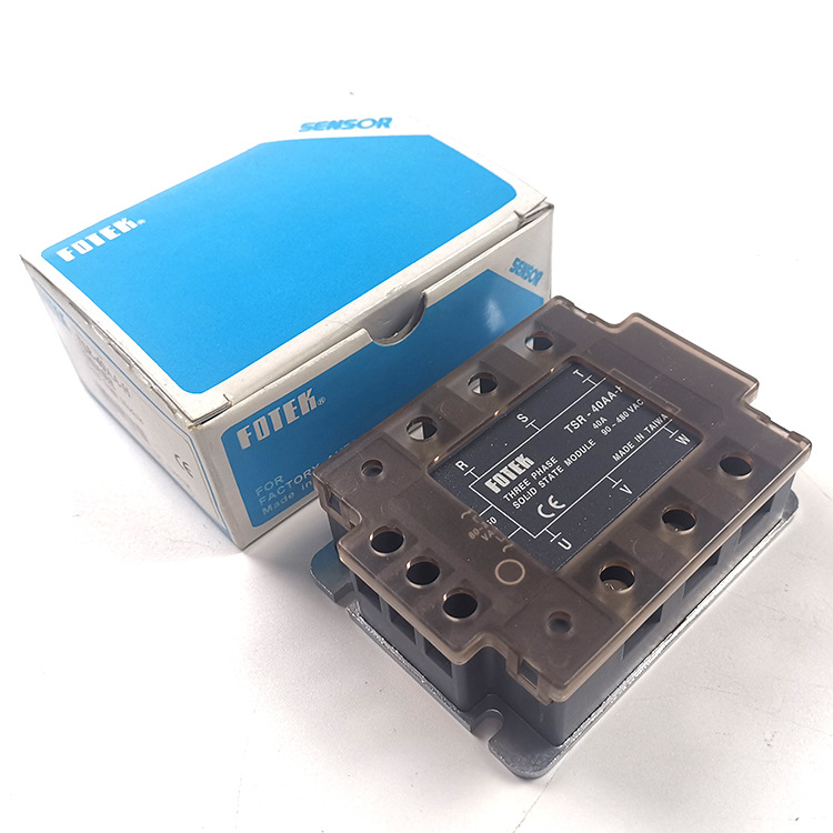 阳明FOTEK交流三相固态继电器 TSR-40AA-H 台湾原装正品特价清仓