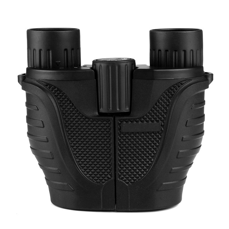 新款外观独特袖珍小保罗12X25 全光学高清观鸟镜双筒 绿膜望远镜