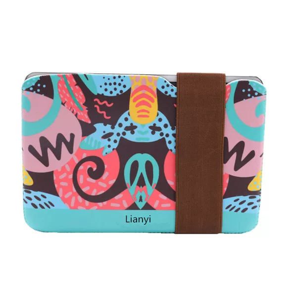 New product printed pattern diving material notebook set tablet computer bag