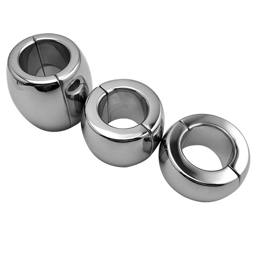 Metal stainless steel scrotum pendant restraint ring penis weight ring penis delay ring adult sex toy toy